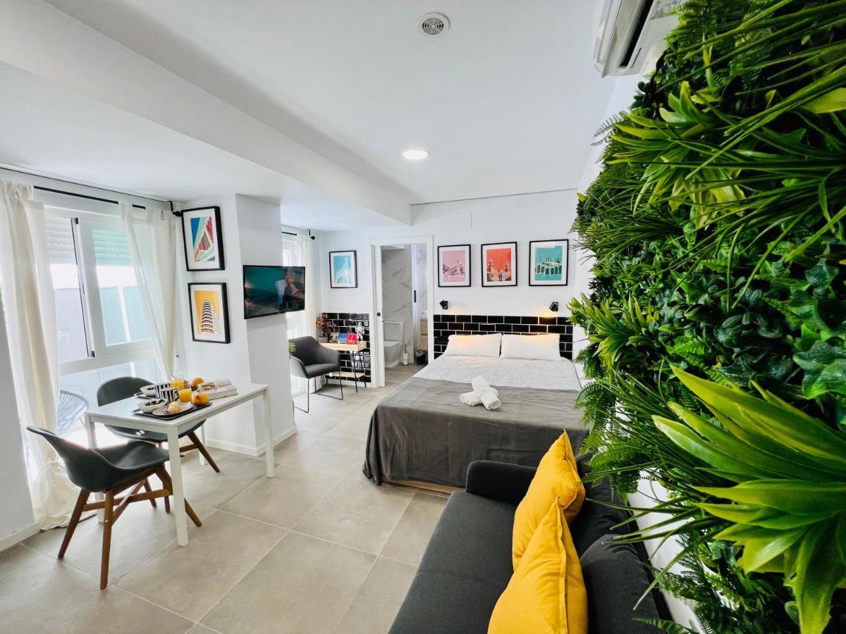 Cool Lofts Alameda Valencia Hotell Exteriör bild