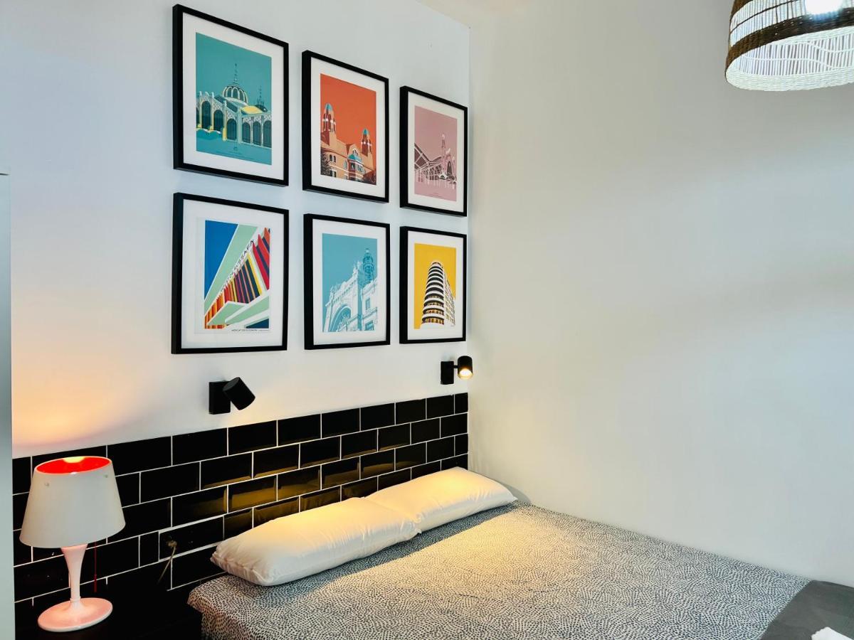 Cool Lofts Alameda Valencia Hotell Exteriör bild