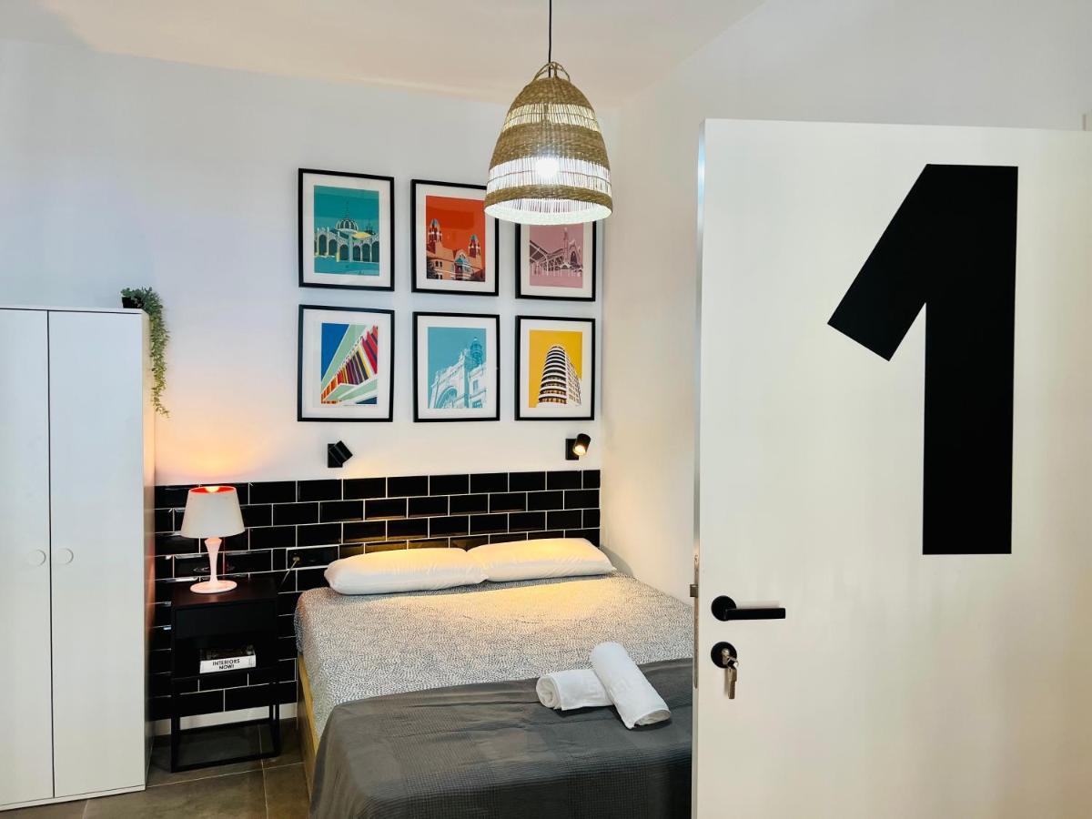 Cool Lofts Alameda Valencia Hotell Exteriör bild