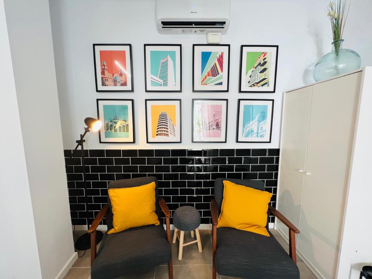 Cool Lofts Alameda Valencia Hotell Exteriör bild