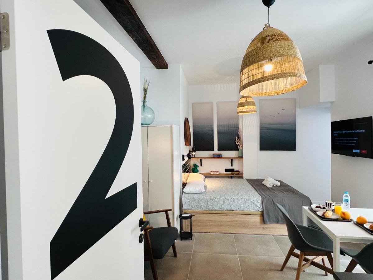 Cool Lofts Alameda Valencia Hotell Exteriör bild
