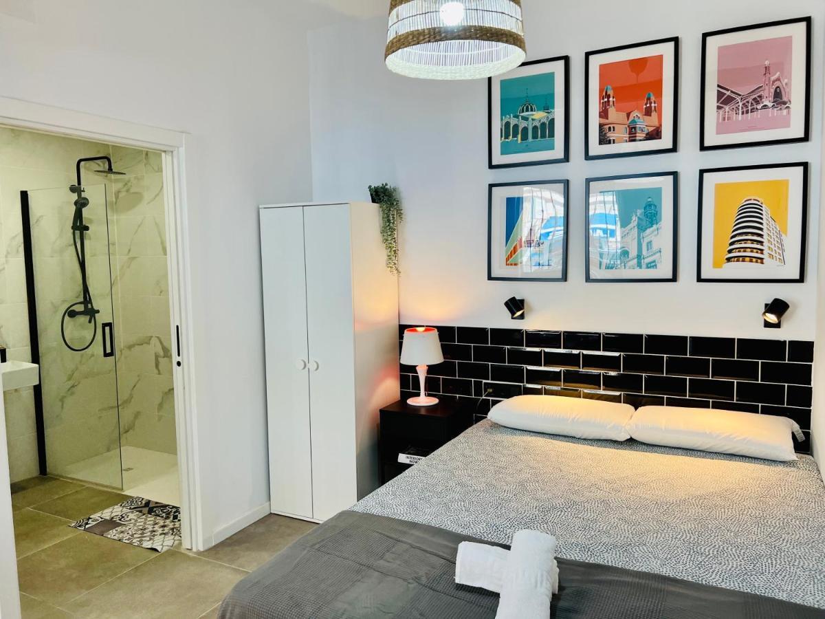 Cool Lofts Alameda Valencia Hotell Exteriör bild