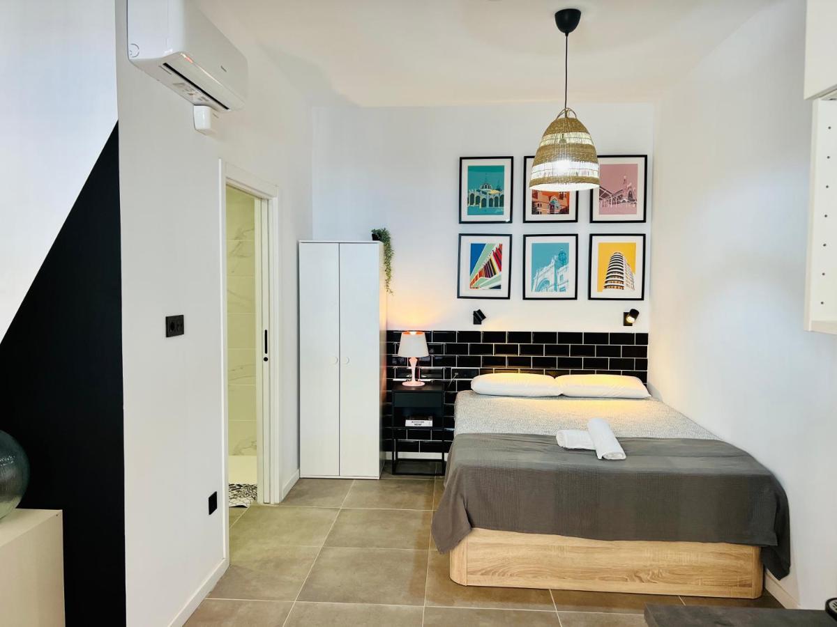 Cool Lofts Alameda Valencia Hotell Exteriör bild