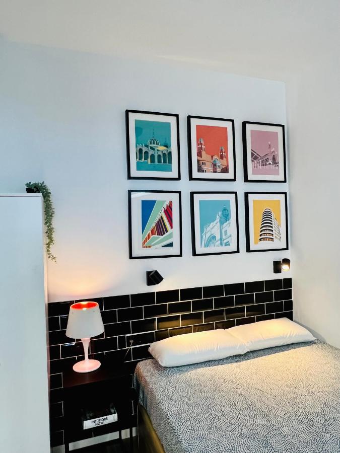 Cool Lofts Alameda Valencia Hotell Exteriör bild
